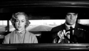 Psycho (1960)John Gavin, Vera Miles and driving